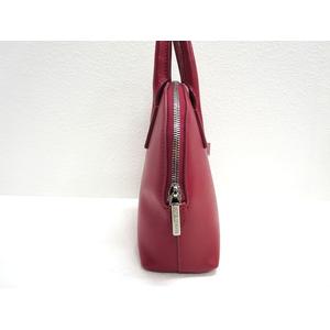 希少★HANAE MORI サークルロゴ スクエア ハンドバッグ レッド morihanae #vintage #vintagebag #handbag #森英恵 #ヴィンテージ