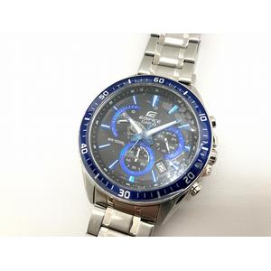 カシオ CASIO エディフィス EDIFICE クロノグラフ腕時計 EFR-552 美品 