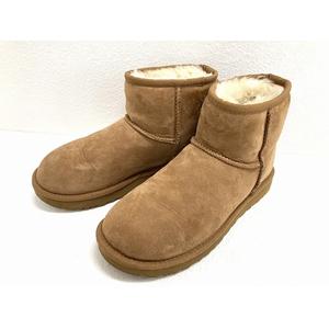 アグ UGG クラシックミニⅡ ムートンブーツ 23cm 美品 1016222 CLASSIC 
