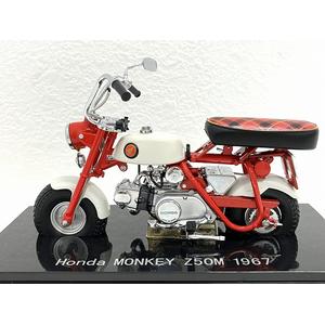 エブロ 1/10 ホンダ モンキー Z50M 1967 レッド/ホワイト 完成品 bme6fzu Amazon.co.jp: エブロ 1/10 ホンダ モンキー Z50M 1967 レッド