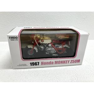 ★希少！サンプル白箱￼￼￼1/10エブロ ホンダ モンキー Z50M 1967 EBBRO 1/10 Scale Honda MONKEY Z50M Red Color w/Original Box
