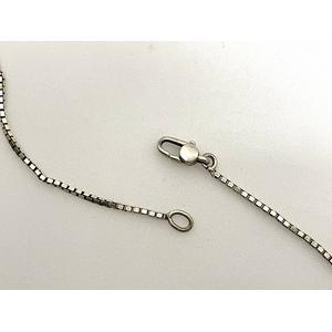 グッチ GUCCI バンブー クロス ベネチアンチェーン ネックレス SV925 GUCCI グッチ バンブー クロス シルバー ネックレス ベネチアン