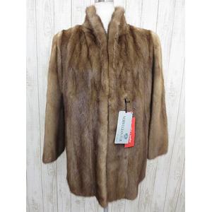 未使用品 SAGA MINK タグ付き SAGA MINK サガミンク 毛皮 ファー