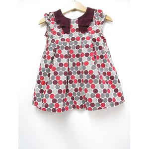 ベベ Bebe ドット柄 ワンピース 80 半袖 バックファスナー 綿100 ベビー 子供服 093 ベクトルパーク ベベ Bebe ドット柄 ワンピース 80 半袖 バックファスナー 綿100 ベビー 子供服 093 ベクトルパーク