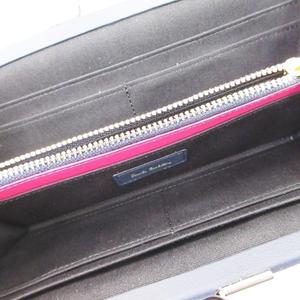 美品 ポールスミス PAUL SMITH がま口 長財布 クロスオーバー 