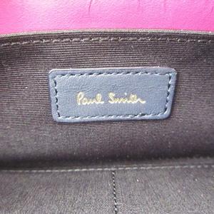 美品 ポールスミス PAUL SMITH がま口 長財布 クロスオーバー 