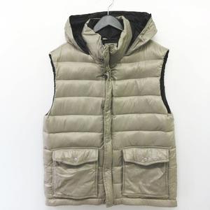 ファッションのインスピレーション エレガントダウン ベスト メンズ グレー