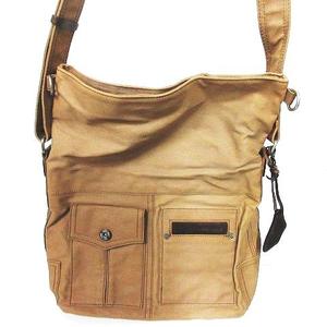 レッドウィング Redwing キャンバス ショルダーバッグ 斜め掛け ベージュ H5 メンズ 095 ベクトルパーク