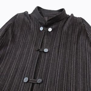 ISSEY MIYAKE MEN マオカラー チャイナボタン（14ss PLEATS