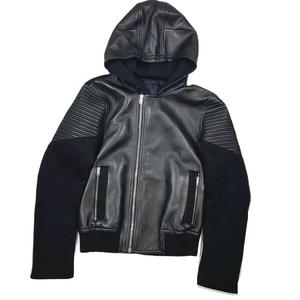 GIVENCHY 黒 レザージャケット ライダース GIVENCHY 黒 レザージャケット ライダース