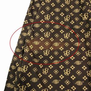 ビームスボーイ BEAMS BOY WEAR モノグラム シャツ 長袖 ボタン