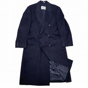 Aquascutum アクアスキュータム カシミヤ100% チェスターコート