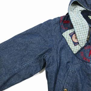 PINK HOUSE 花柄パッチワークブルゾン☆ヴィンテージ ピンクハウス PINK HOUSE vintage ヴィンテージ パッチワーク