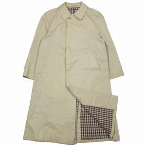 アクアスキュータム AQUASCUTUM 英国製 ステンカラーコート