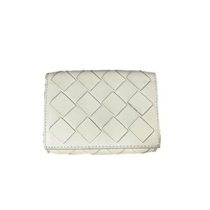 ボッテガヴェネタ BOTTEGA VENETA 三つ折り財布 ミニ財布 ウォレット 