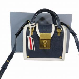 極美品 トムブラウン THOM BROWNE 2WAY ミニバッグ ショルダーバッグ 