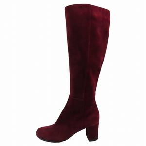 ジャンヴィトロッシ Gianvito Rossi ロングブーツ チャンキー ミドル 