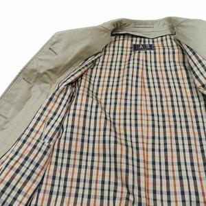 ダックス DAKS 英国製 ステンカラーコート スプリングジャケット
