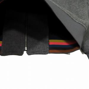 美品 19AW ポールスミス PAUL SMITH ビッグロゴ ジップアップ  
