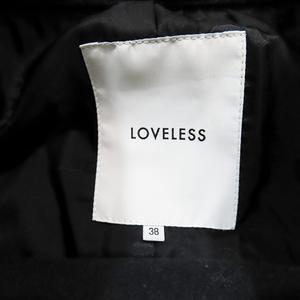 ラブレス LOVELESS ナポレオンコート 金ボタン ロング
