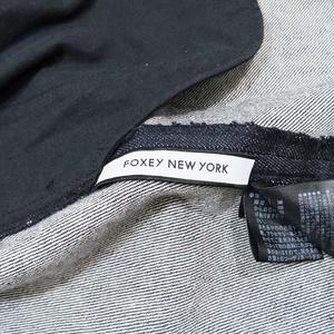 2020年 フォクシーニューヨーク FOXEY NEW YORK Dress Narcisse デニム 