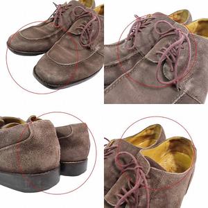 コール ハーン スエードレースアップシューズ コールハーン COLE HAAN スエード ドレスシューズ オックスフォード