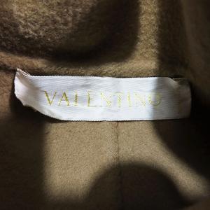 ヴァレンティノ ヴァレンチノ  VALENTINO ウール カシミヤブレンド ポンチョ アウター アーガイル柄 サイズ8 レディース ?C6 ヴァレンティノ ヴァレンチノ VALENTINO ウール カシミヤ