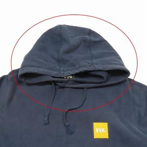 エフティーシー FTC BOX LOGO PULLOVER HOODY ボックスロゴ スウェット 