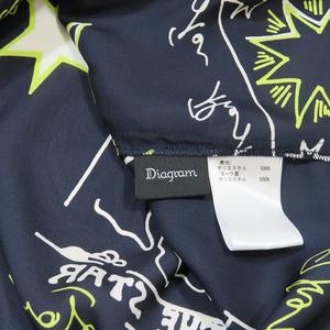 美品 ダイアグラム グレースコンチネンタル Diagram GRACE CONTINENTAL 