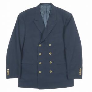 Paul Smith テーラードジャケット 紺ブレザー ダブルブレスト