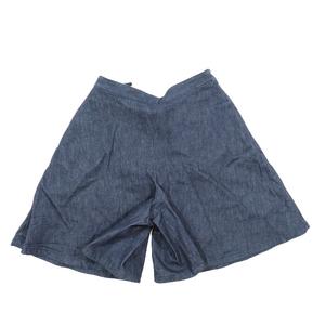 フォクシーニューヨーク FOXEY NEW YORK デニムリリー パンツ Denim Lily Pants ショートパンツ 半パン インディゴ 38 レディース
