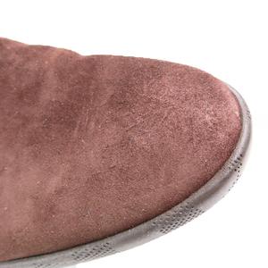 ルイヴィトン スウェードレザー シューズ 9.5ダミエ ダークブラウン メンズ ルイヴィトン スウェードレザー シューズ 9.5ダミエ ダークブラウン