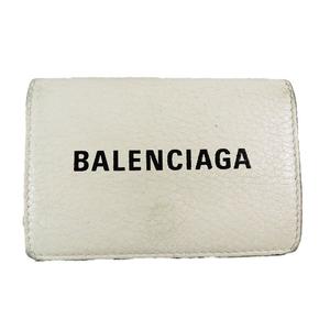 バレンシアガ BALENCIAGA 三つ折り財布 エブリデイ コンパクト ミニ 