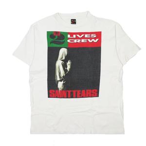 24SS セントマイケル SAINTMICHAEL SAINT TEARS TEE DT SS TEE/LIVES  