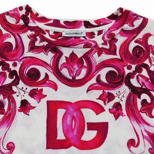 DOLCE&GABBANA ドルチェ&ガッパーナ ドルガバ  マジョリカプリント DOLCE&GABBANA ドルチェ&ガッパーナ ドルガバ マジョリカプリント