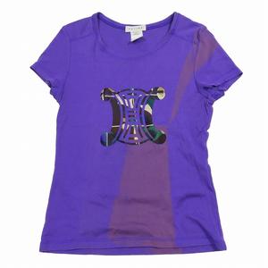 【コントラストの効いた♪】 Celine トリオンフプリント Tシャツ コントラストの効いた♪】 Celine トリオンフプリント Tシャツ