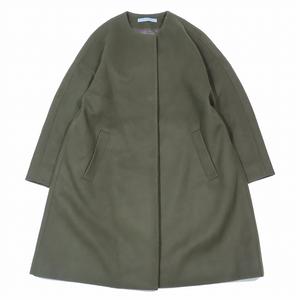 21AW セオリーリュクス theory luxe SUPER SEEK MIHA ノーカラーコート