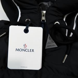 23AW/タグ付き美品★モンクレール ジップアップ パーカー ARCHIVE 黒 23AW/タグ付き美品☆モンクレール ジップアップ パーカー ARCHIVE 黒