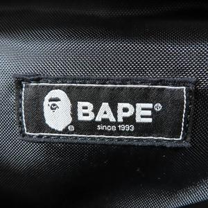 アベイシングエイプ A BATHING APE REFLECTOR WAIST BAG