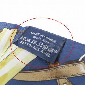 美品 21AW エルメス HERMES シルク100％ ツイリー ナロースカーフ JUMPING ジャンピング ネイビー/4 レディース 
