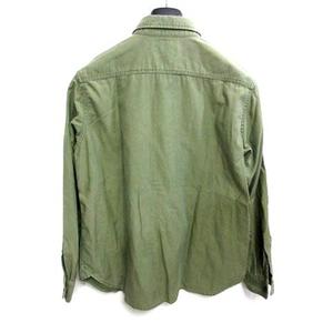 ロンハーマン Ron Herman シャツ ジャケット ミリタリー ボタン  