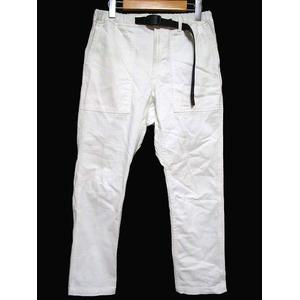 グラミチ GRAMICCI パンツ ナローパンツ スキニー ホワイトデニム 白 M