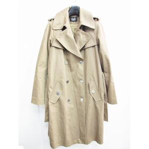 ディー&ジー ドルガバ ドルチェ&ガッバーナ D&G トレンチコート ロング  