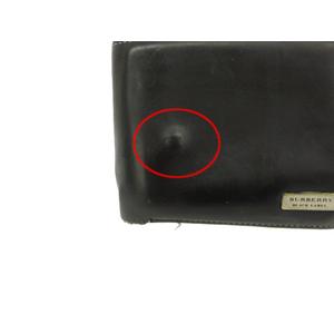 バーバリーブラックレーベル BURBERRY BLACK LABEL 財布 二