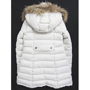 バーバリーブルーレーベル BURBERRY BLUE LABEL ダウンコート Aライン 