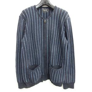 ナンバーナイン NUMBER (N)INE 08AW ジップ ニット ジャケット 