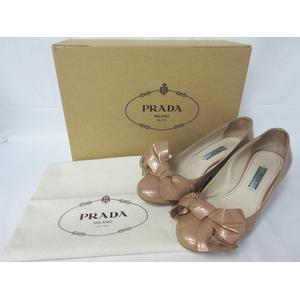 プラダ ヒール ピンク 35 レディース HNK※ プラダ ミュール