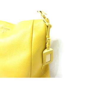 プラダ PRADA ショルダーバッグ BR4891 肩がけ ロゴ A4サイズ 型押し