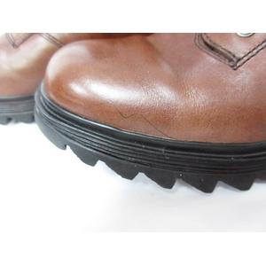 PRADA SPORT プラダ スポーツ レースアップ ブーツ レザー ブラウン PRADA SPORT プラダ スポーツ レースアップ ブーツ レザー