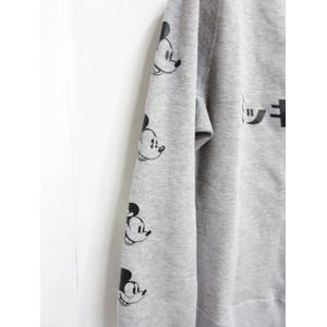 ループウィラー LOOPWHEELER 18SS BEAMS 別注 袖プリント